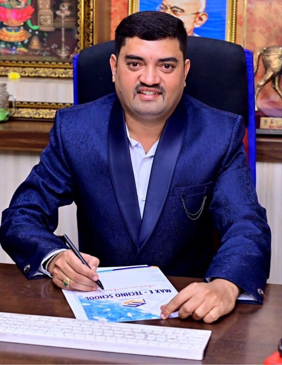 Raghavendra K - Founder Secretary