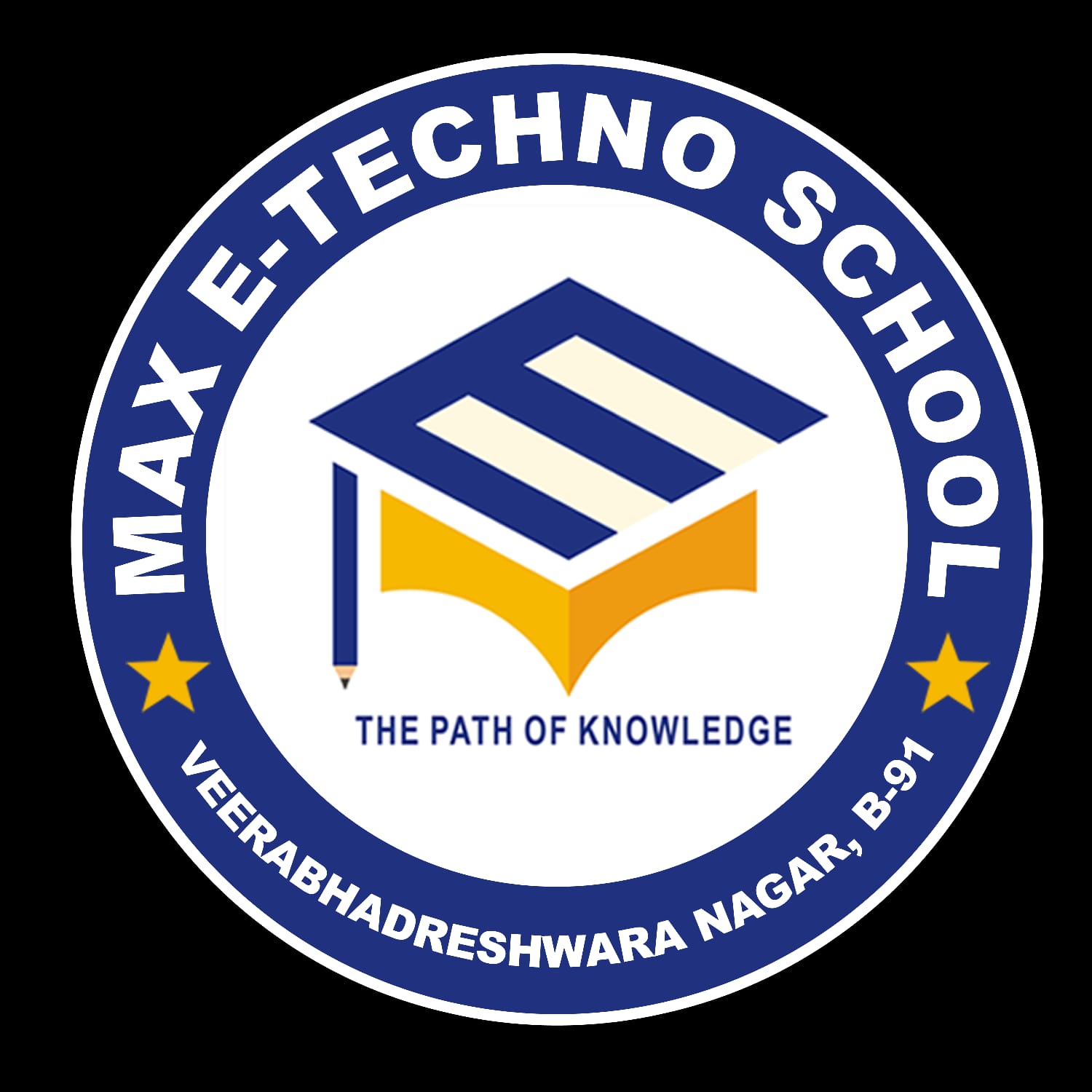 Max E-Techno School Logo